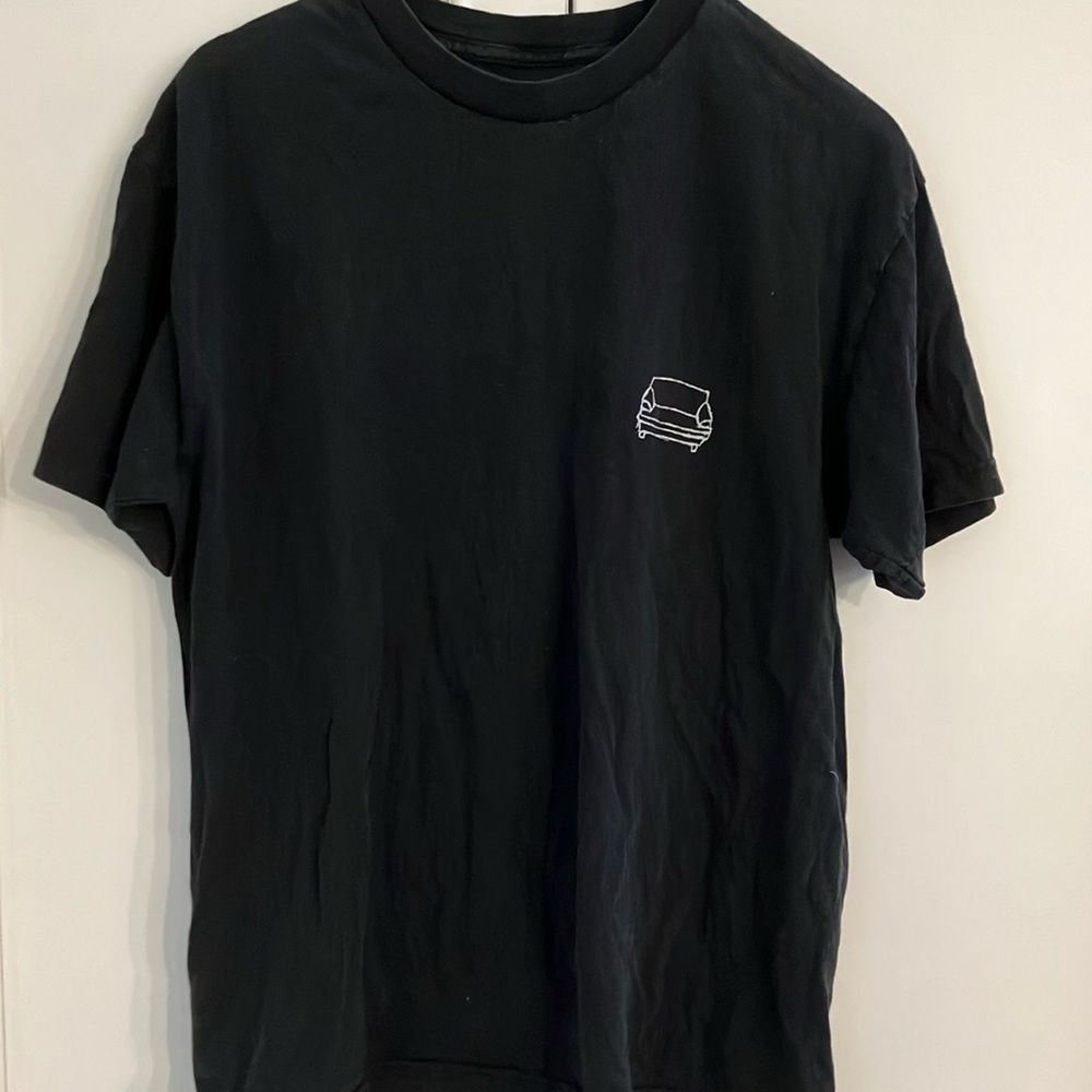 Black/Large Brock Hampton T-Shirt